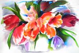 blumen aquarelle