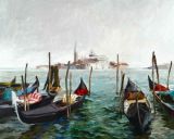 Landschaft Acryl Öl Werner Maier Malerei 