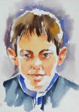 Porträt Aquarell