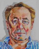 Werner Maier Malerei Porträt in Öl