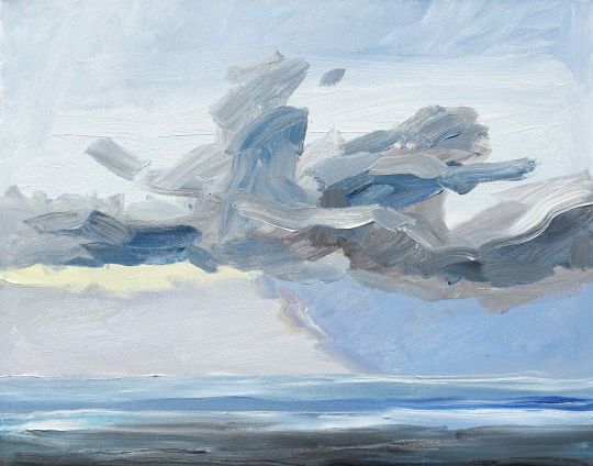 Landschaft Acryl Öl Werner Maier Malerei 