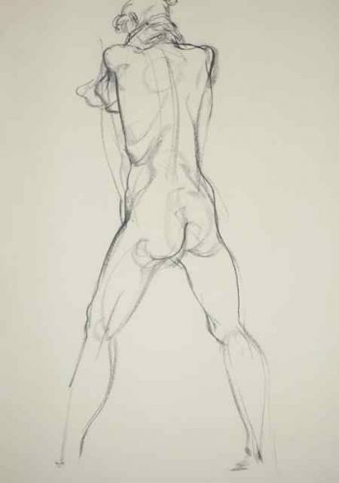 Werner Maier Aktzeichnung Malerei