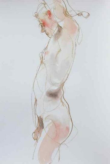 Werner Maier Aktzeichnung Malerei