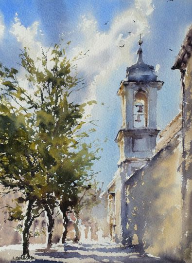 Aquarellkurse Aquarell malen lernen Werner Maier Malerei Landschaft