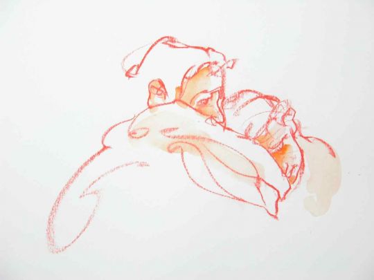 Werner Maier Aktzeichnung Malerei