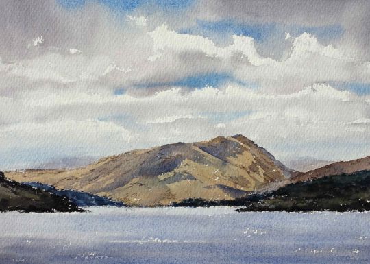 Aquarellkurse Aquarell malen lernen Werner Maier Malerei Landschaft