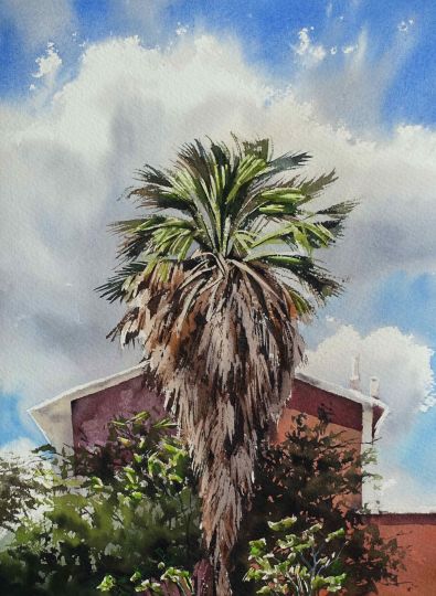 Aquarellkurse Landschaft malen lernen Aquarell Werner Maier Malerei