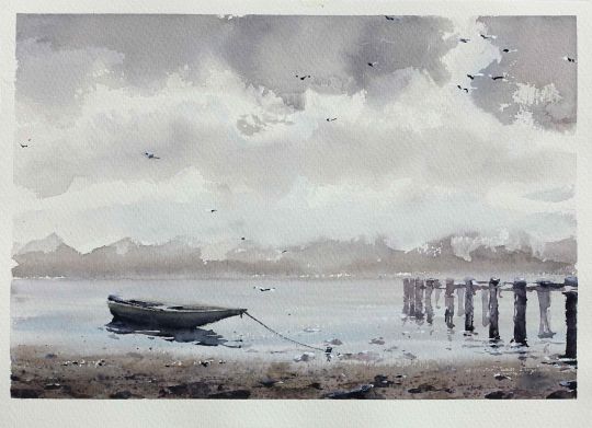 Aquarellkurse Aquarell malen lernen Werner Maier Malerei Landschaft