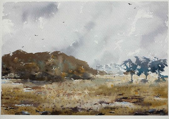Aquarellkurse Aquarell malen lernen Werner Maier Malerei Landschaft
