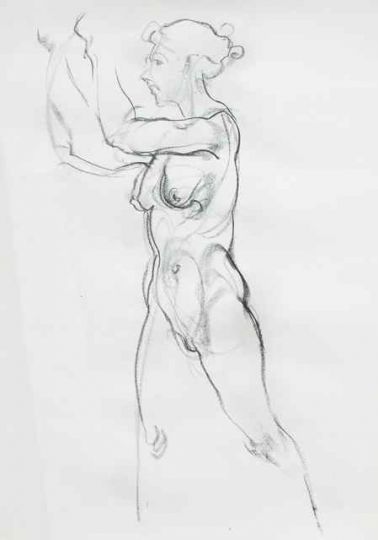 Werner Maier Aktzeichnung Malerei